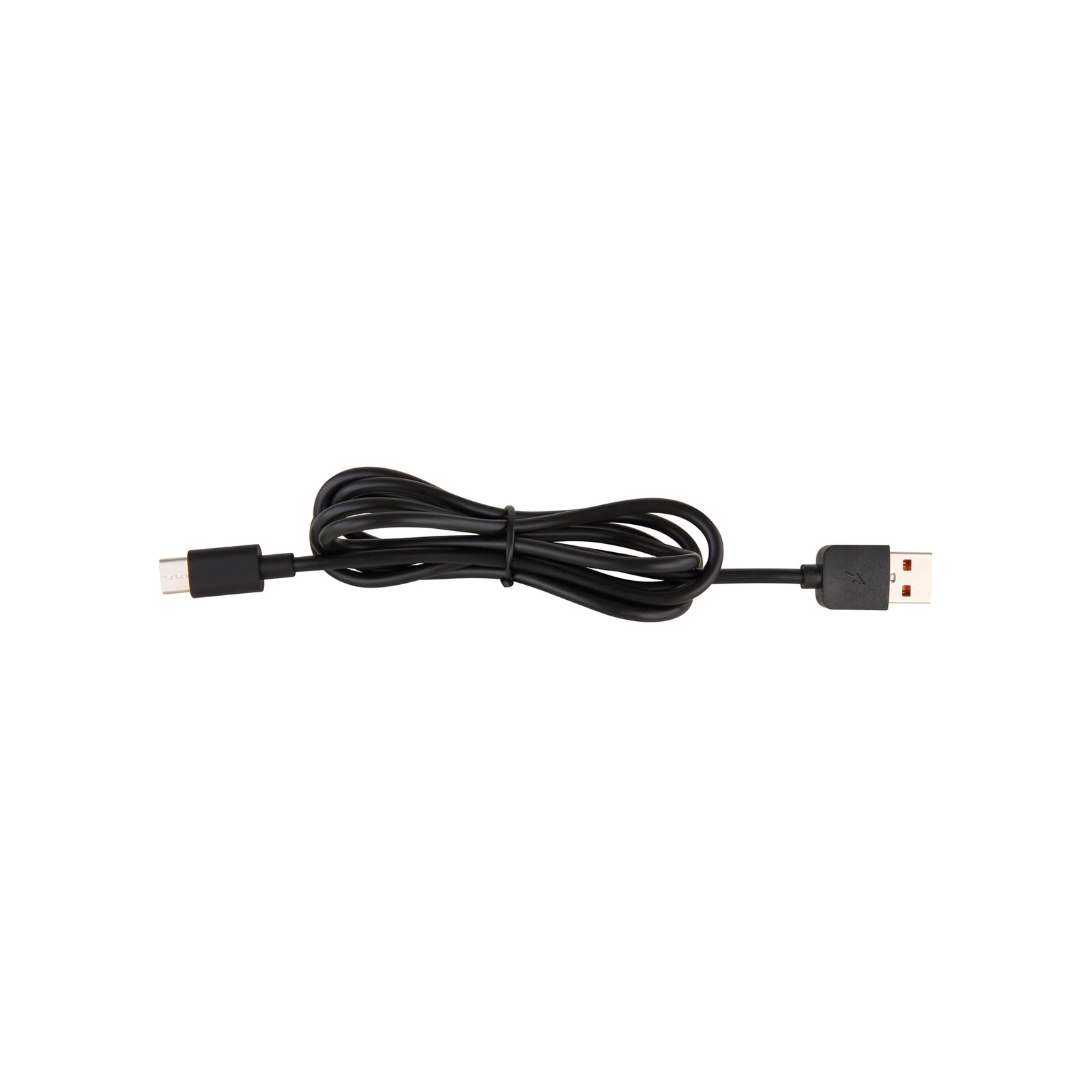LED oppladbar bordlampe Vannie svart 36 cm dimbar IP44 med USB-ladekabel