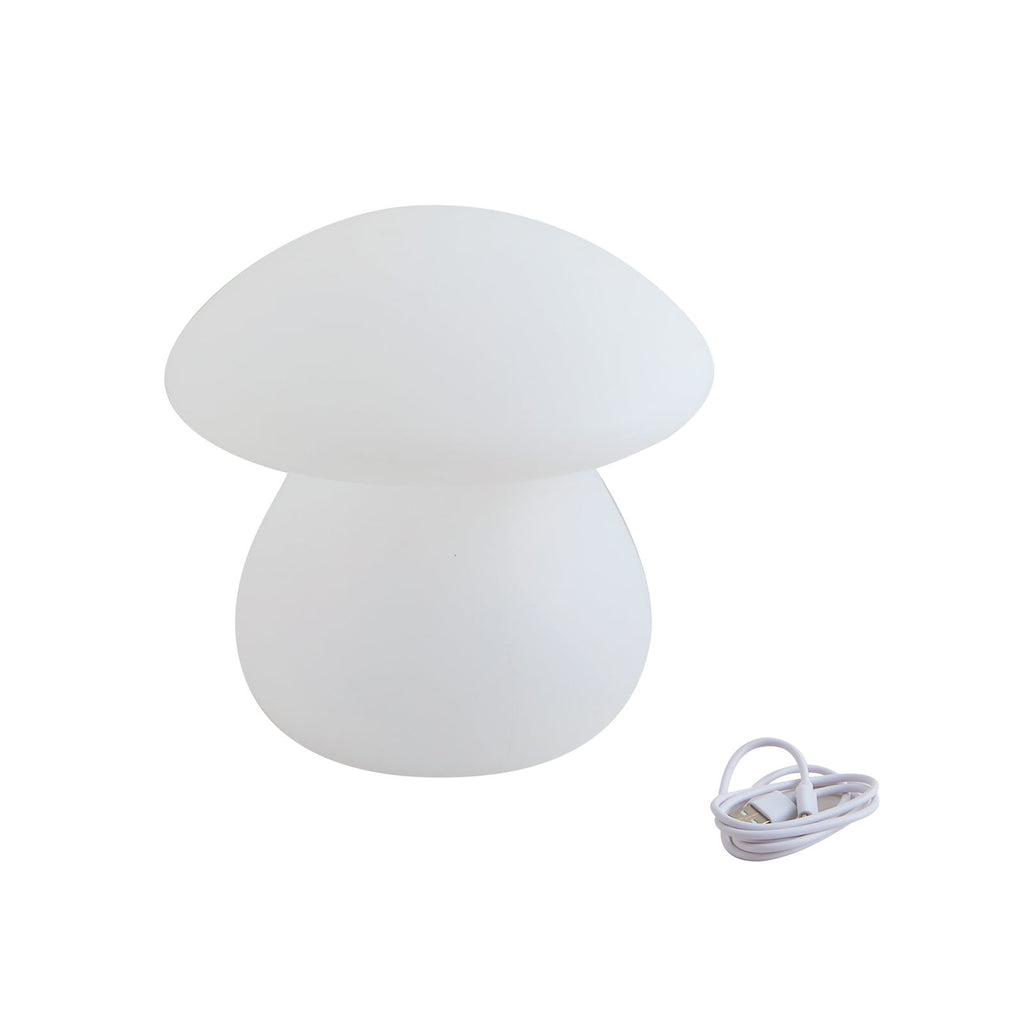 LED oppladbar bordlampe Vernate RGBW dimbar hvit IP44 - Lindby