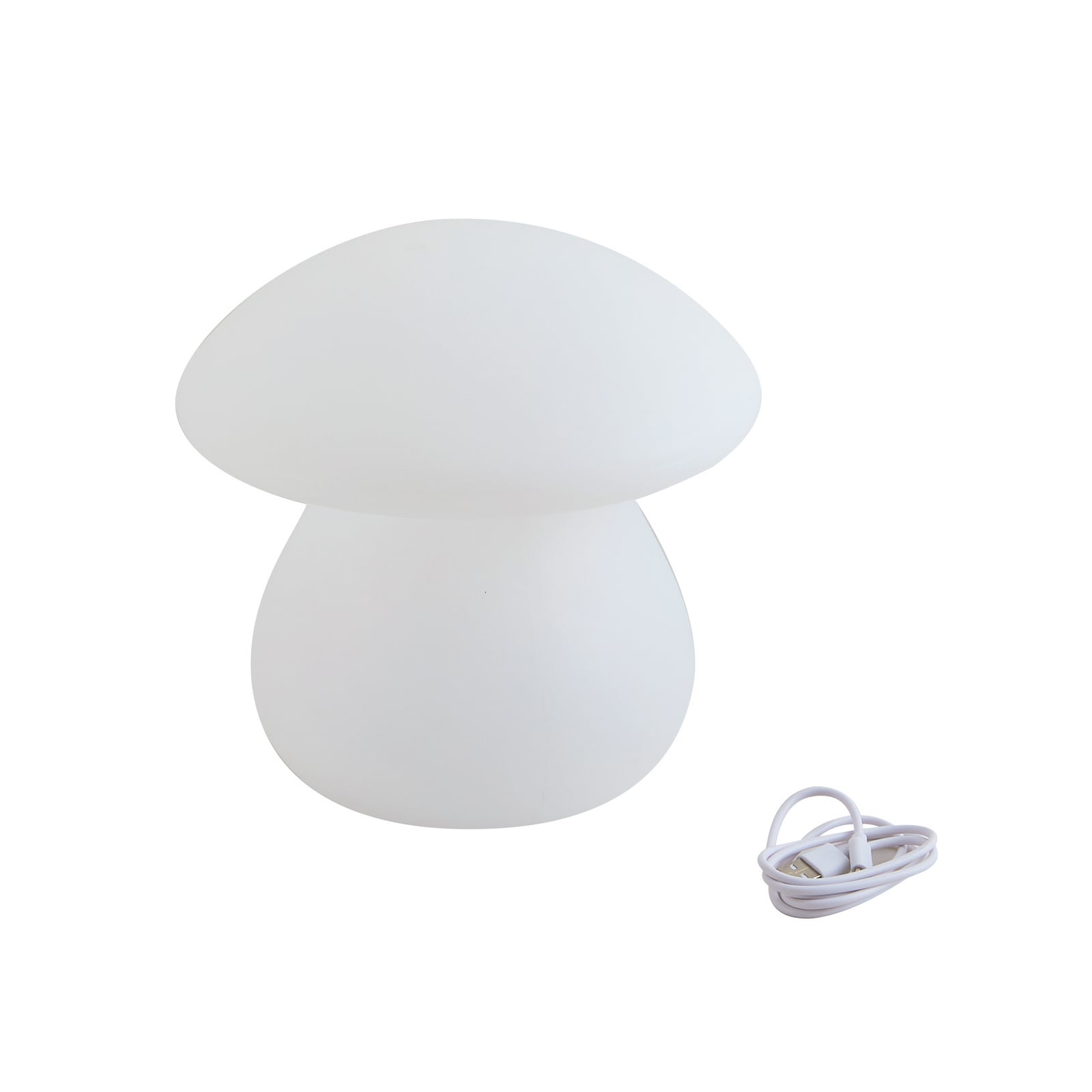 LED oppladbar bordlampe Vernate RGBW dimbar hvit IP44 - Lindby