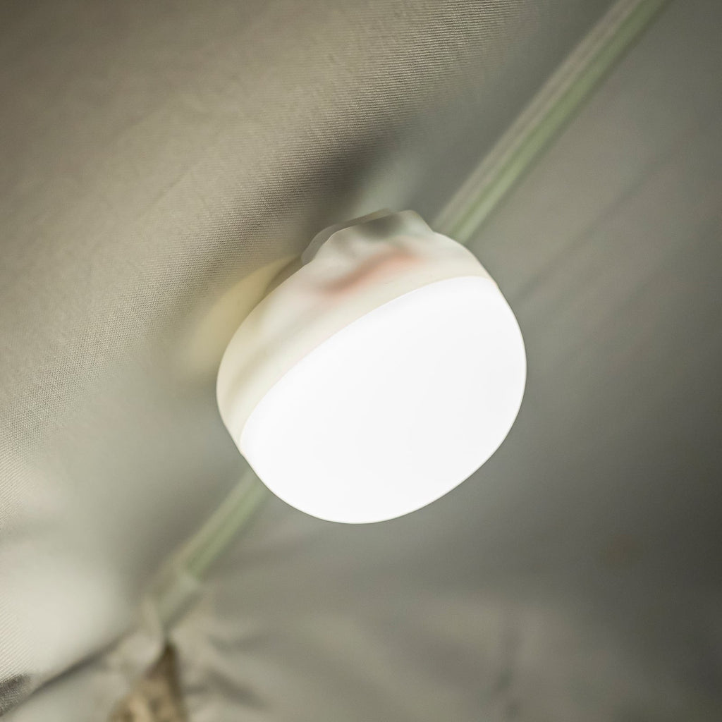 LED oppladbar lampe Cherry Mini 3-pk hvit IP54 dimbar detalj