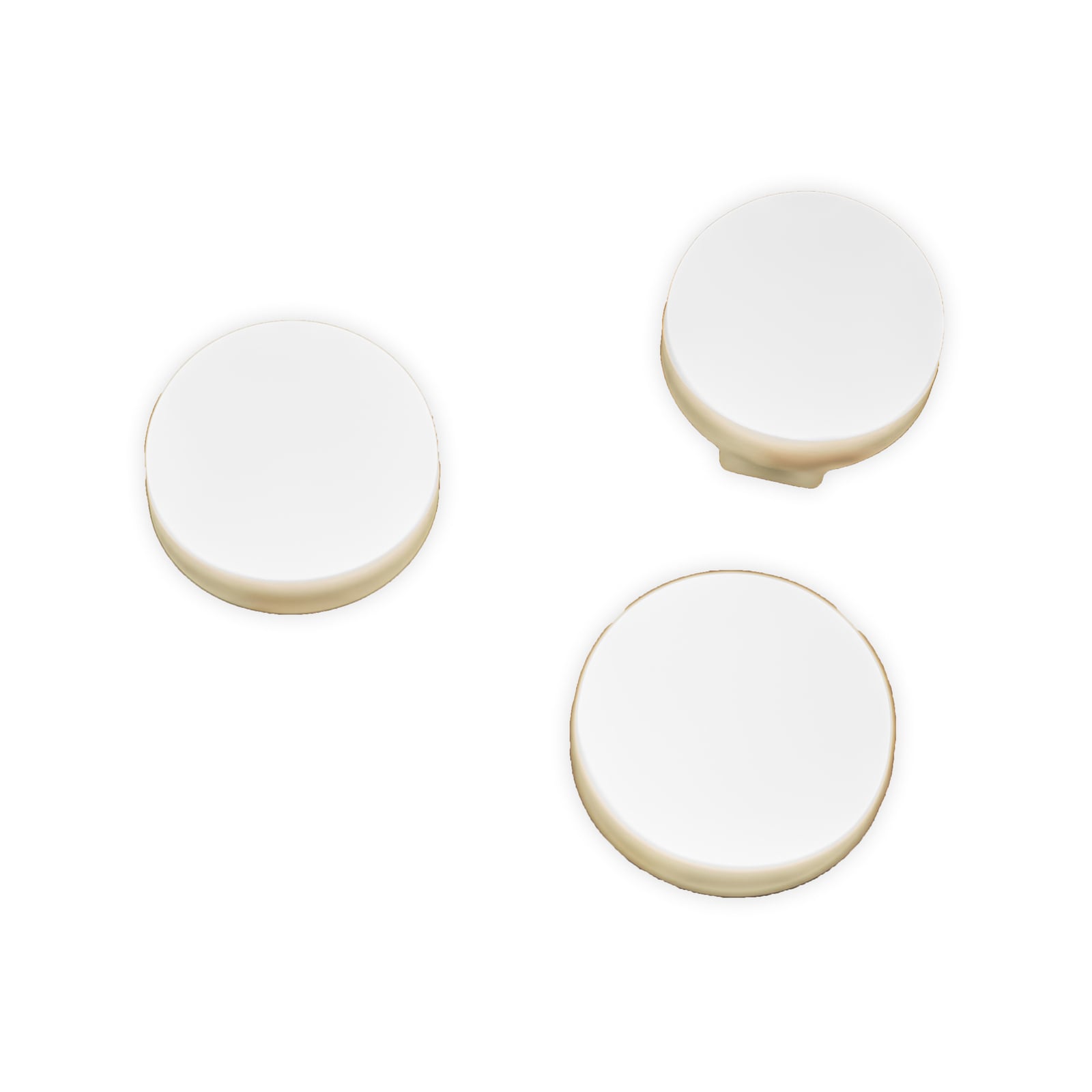 LED oppladbar lampe Cherry Mini 3-pk hvit IP54 dimbar montert på vegg