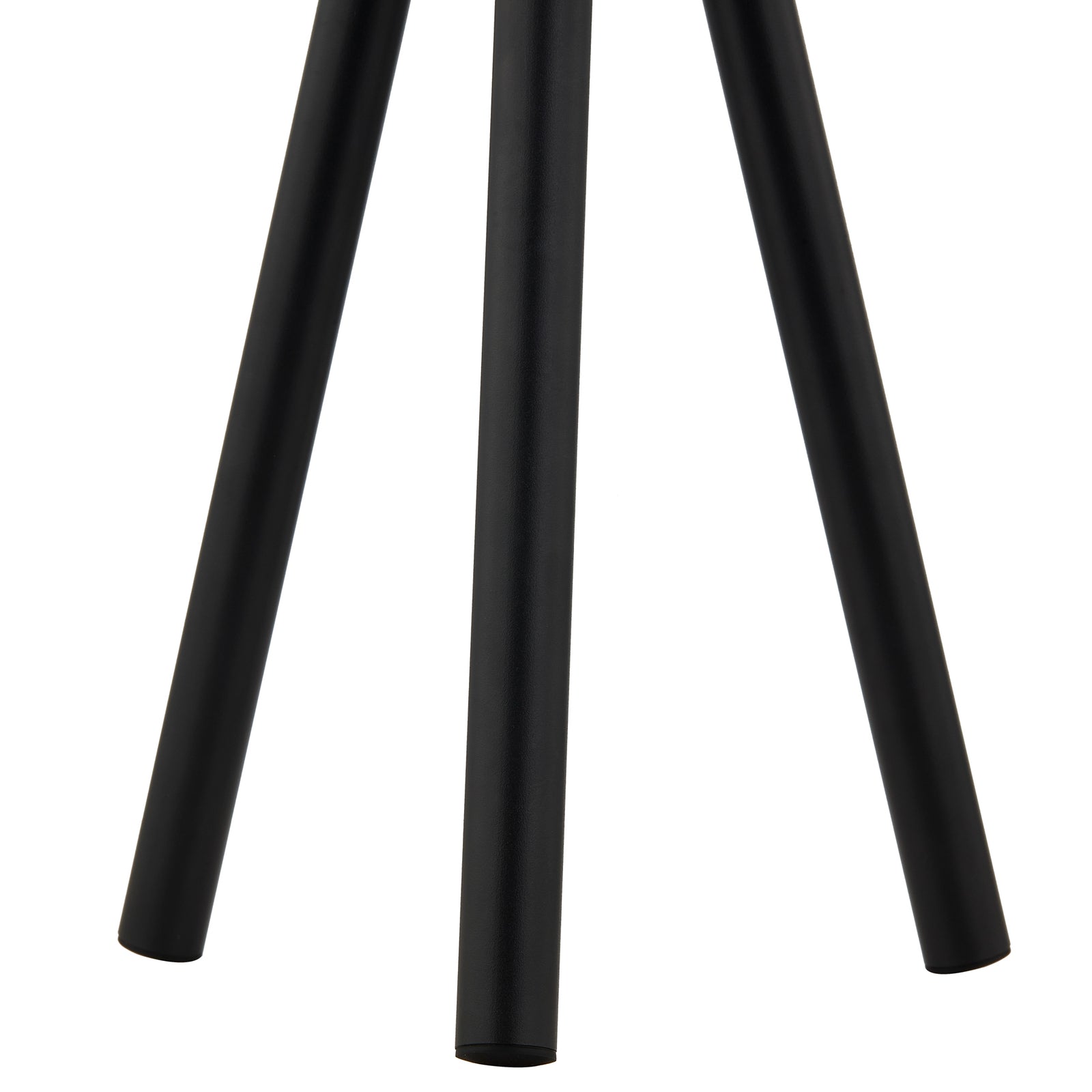 LED oppladbar utebordlampe Jaimy dimbar svart metall USB-C lading