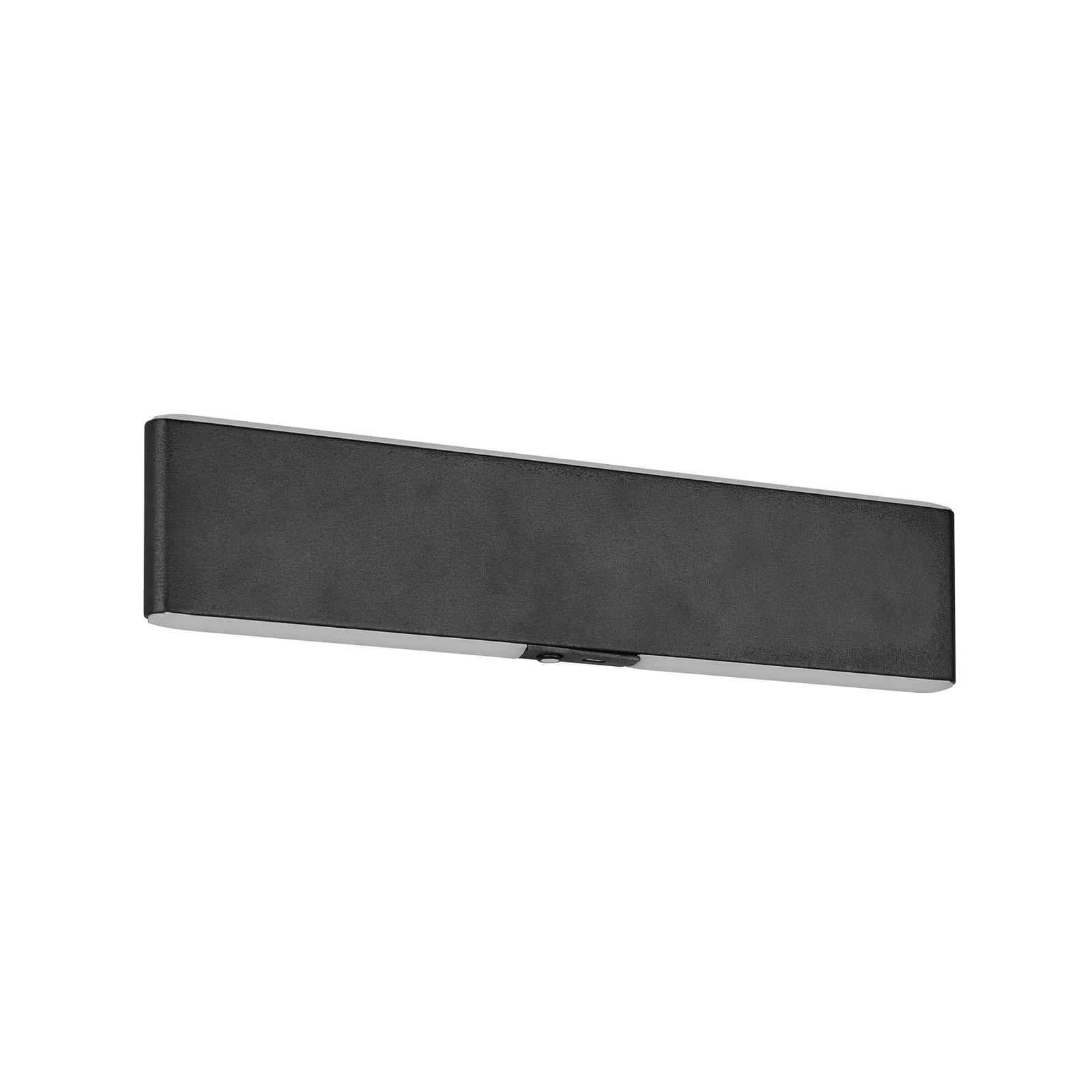 LED oppladbar vegglampe Conchita dimbar CCT 32 cm svart bakside