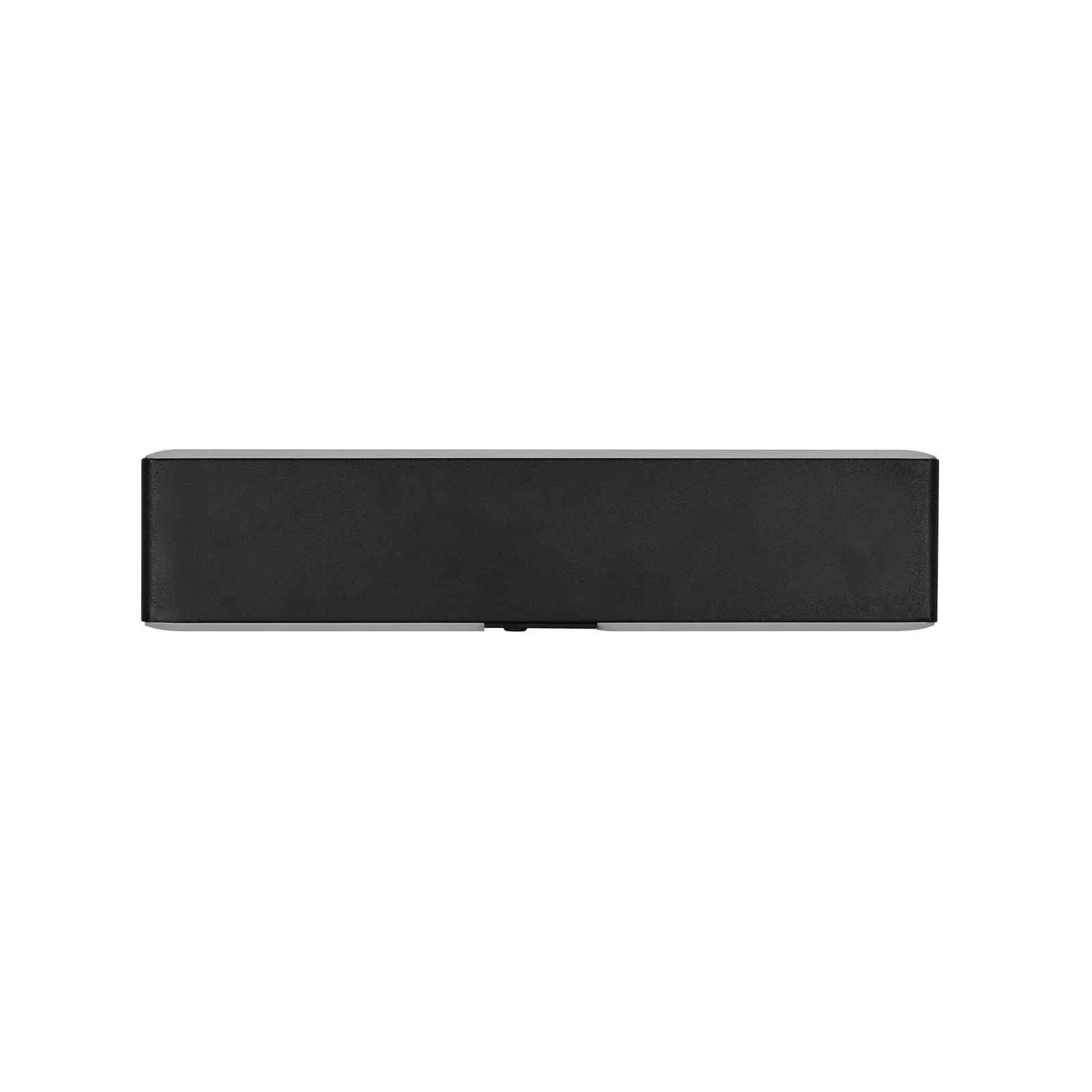Detalj av LED oppladbar vegglampe Conchita dimbar CCT 32 cm svart