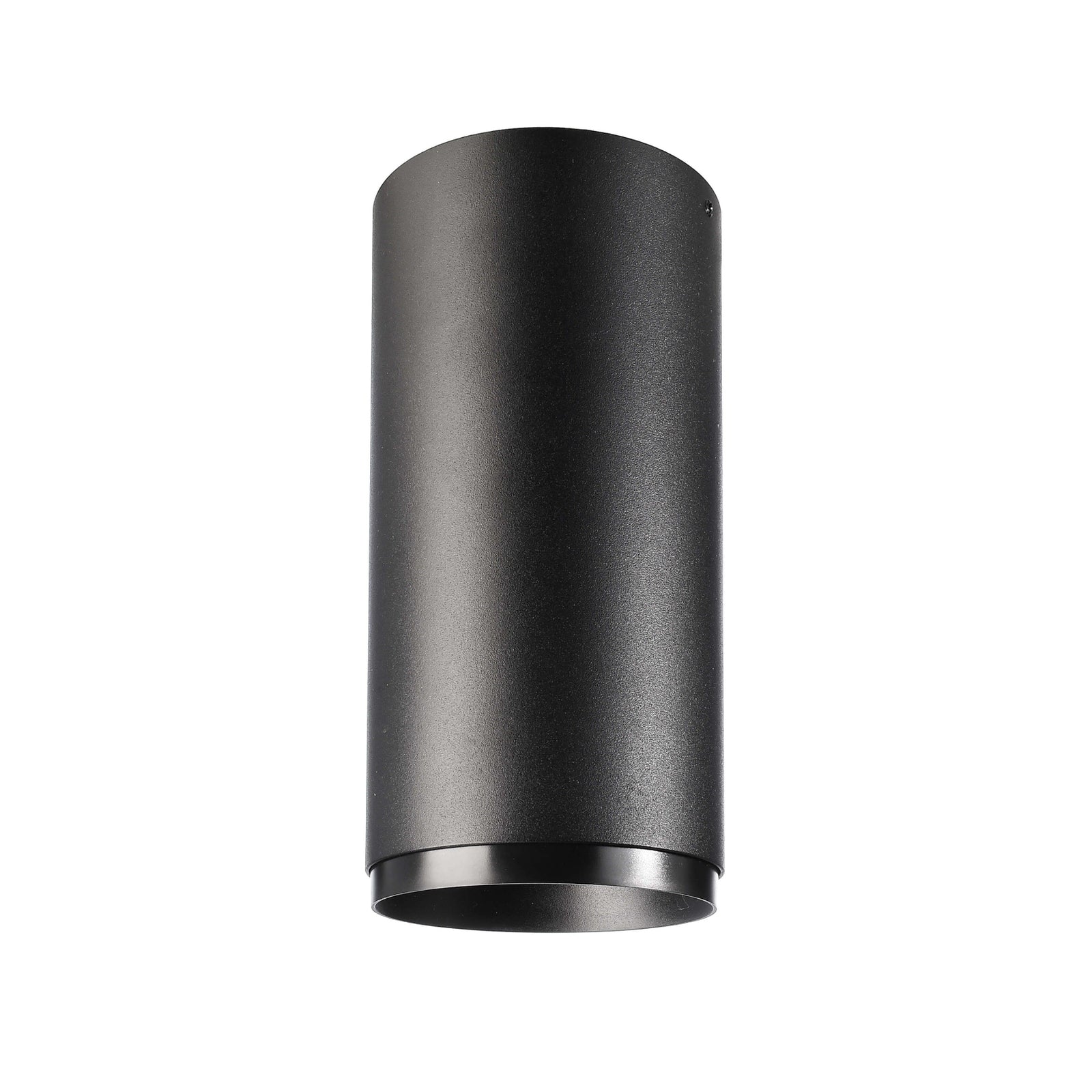 LED påbygget downlight Lucea svart dimbar 15W CCT Ø8,5 cm bakside