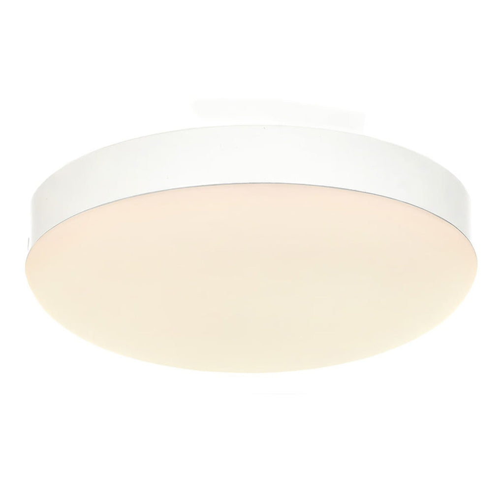 LED-påbyggingslampe for takvifte Eco Concept hvit dimbar 18W CasaFan bakside
