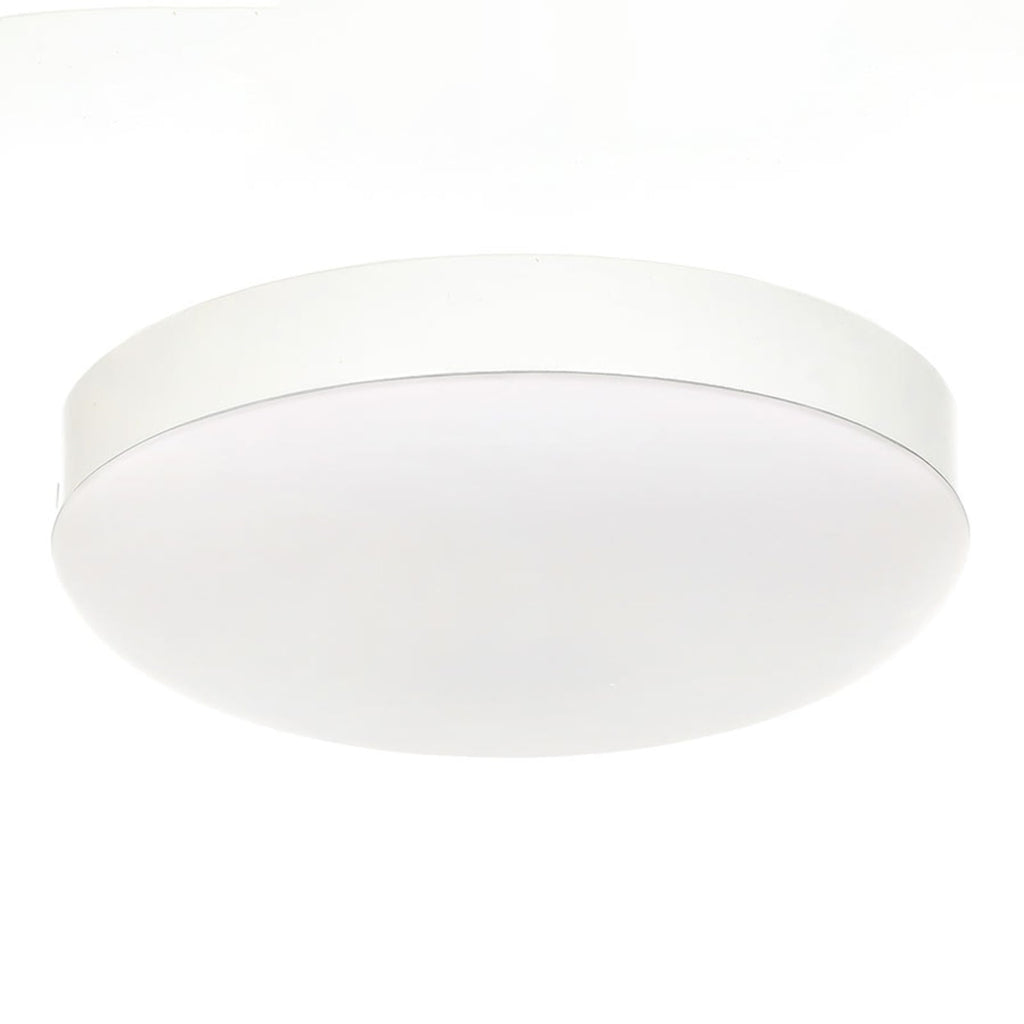Detaljbilde av LED-påbyggingslampe for takvifte Eco Concept hvit dimbar 18W CasaFan