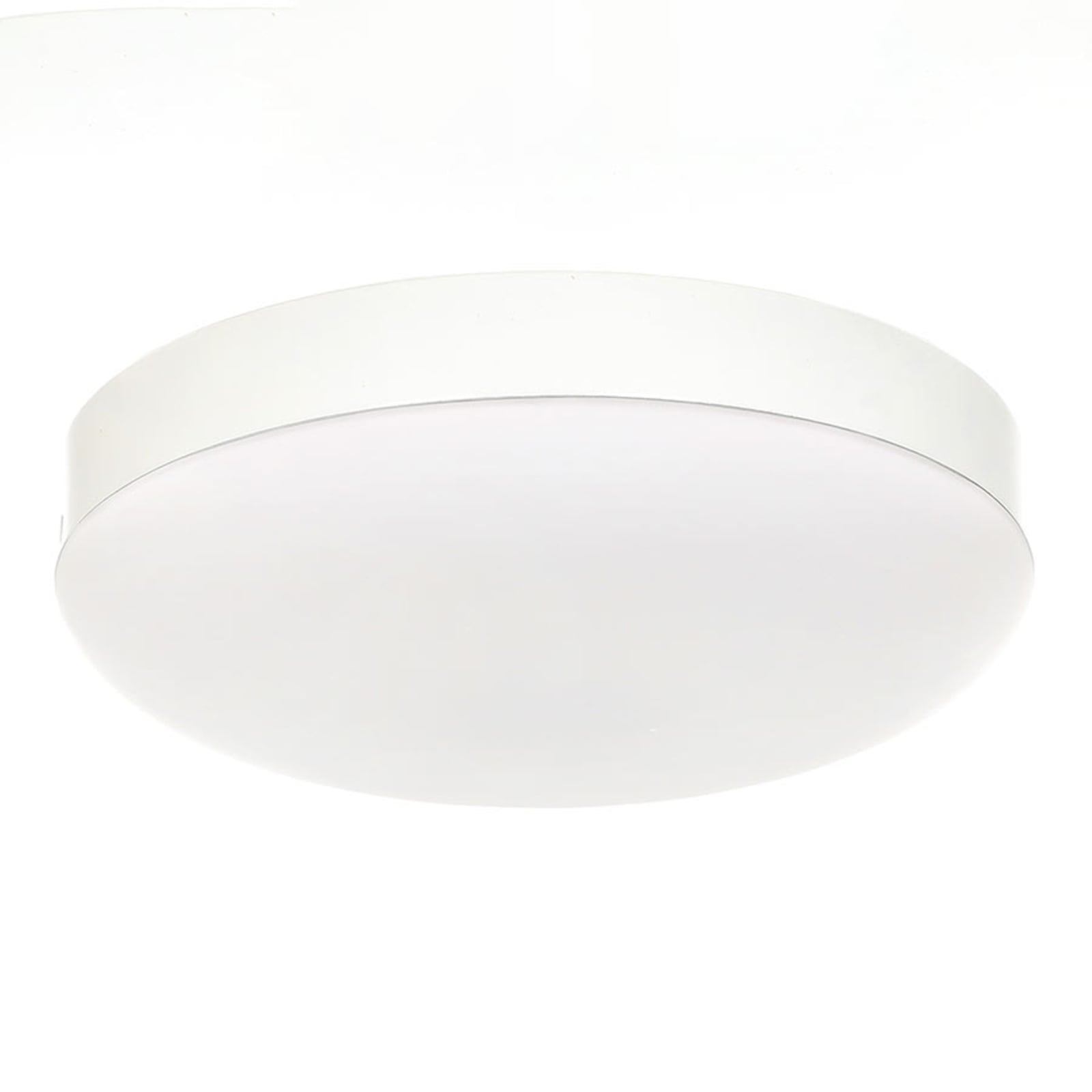 Detaljbilde av LED-påbyggingslampe for takvifte Eco Concept hvit dimbar 18W CasaFan
