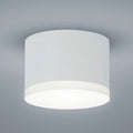 LED påbygget downlight Pala dimbar matt hvit foran