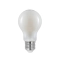 LED-pære E27 4W 2700K dimbar opal pæreform Arcchio forfra