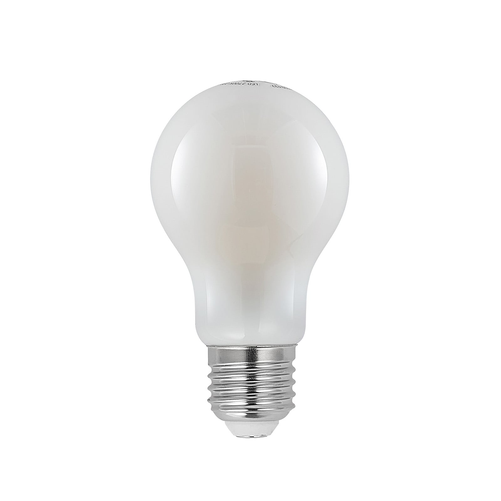 LED-pære E27 4W 2700K dimbar opal pæreform Arcchio forfra