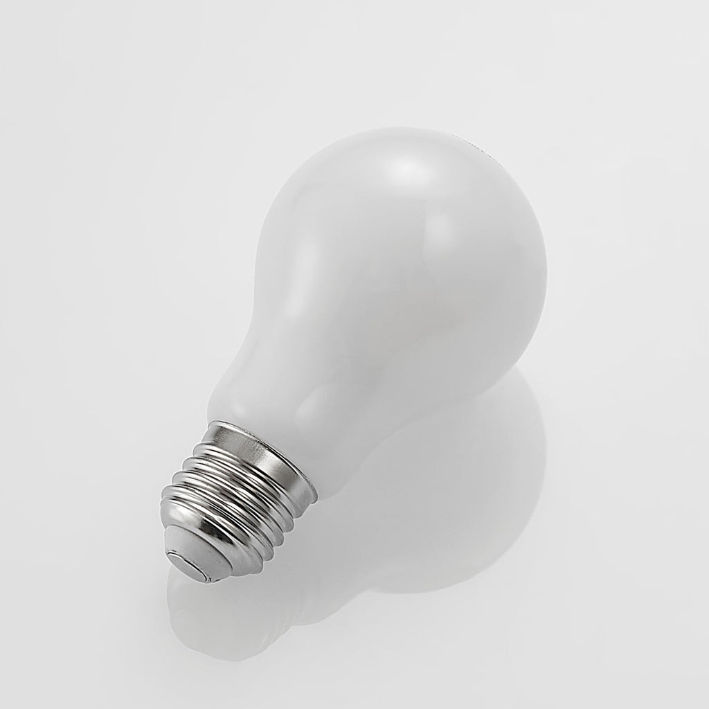 Detalj av LED-pære E27 4W 2700K dimbar opal pæreform Arcchio