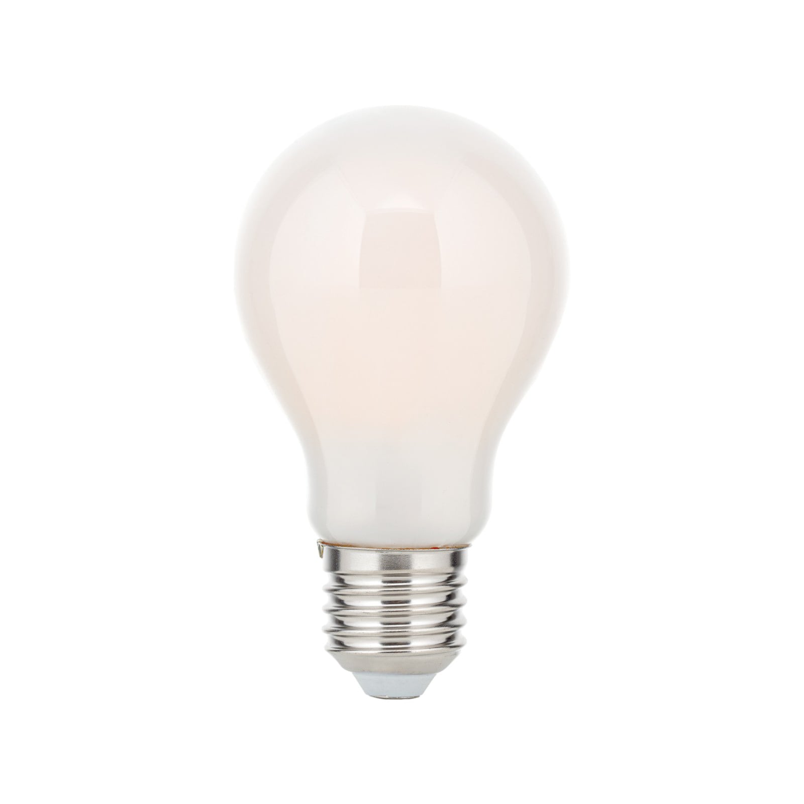 LED-pære E27 A60 matt 15W 2700K 2000lm dimbar - ORION forfra