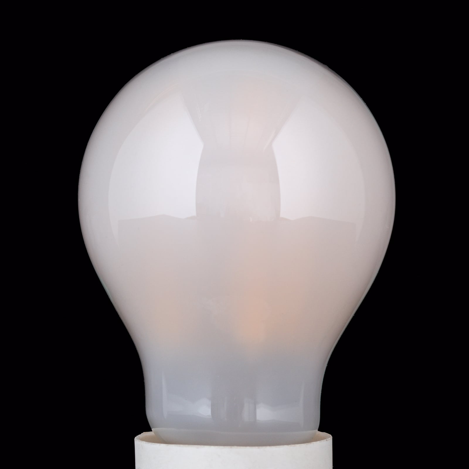 Bakside av LED-pære E27 A60 matt 15W 2700K 2000lm dimbar - ORION