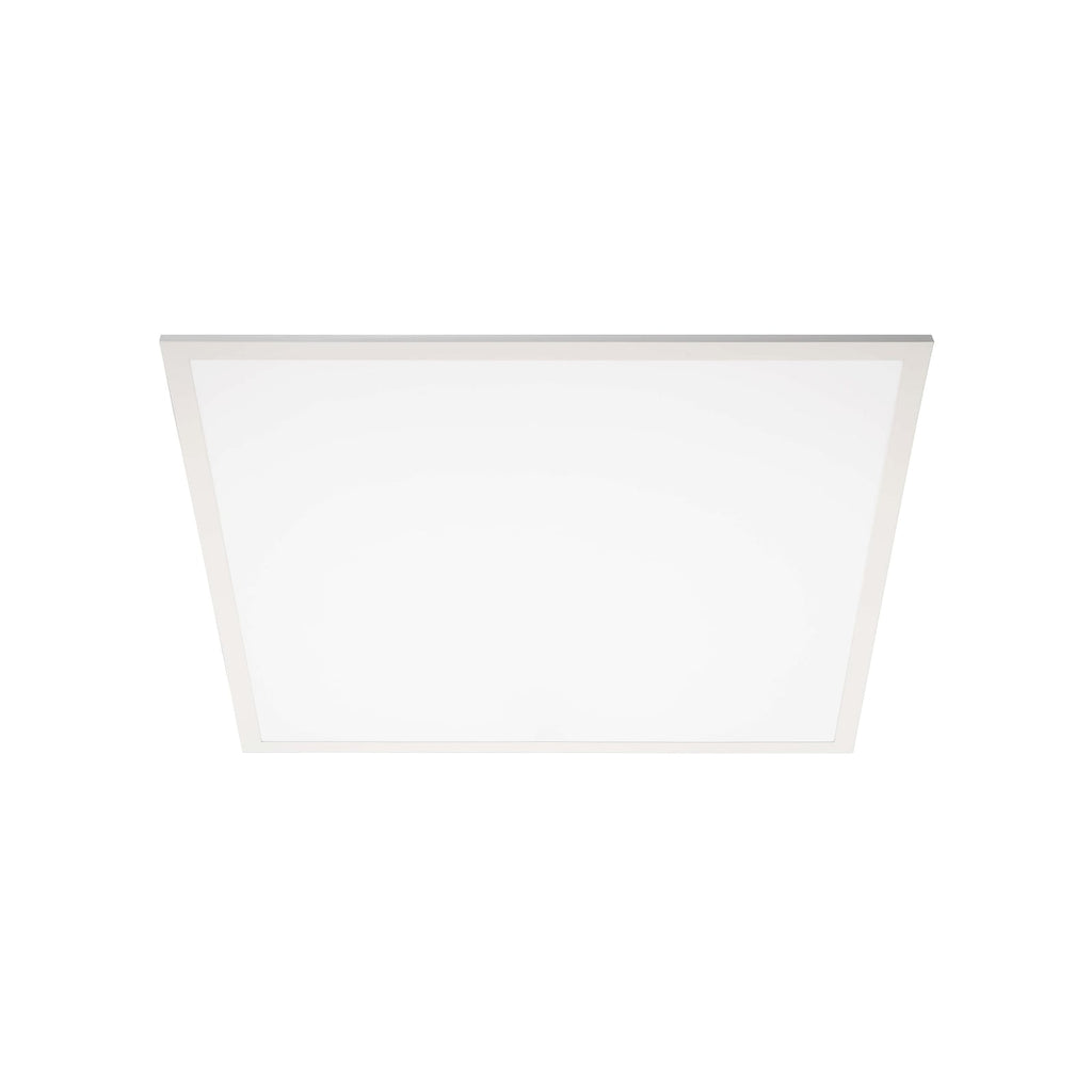 LED-panel 59,5x59,5 cm 36W 4000K nøytralhvit hvit - Deko-Light forfra