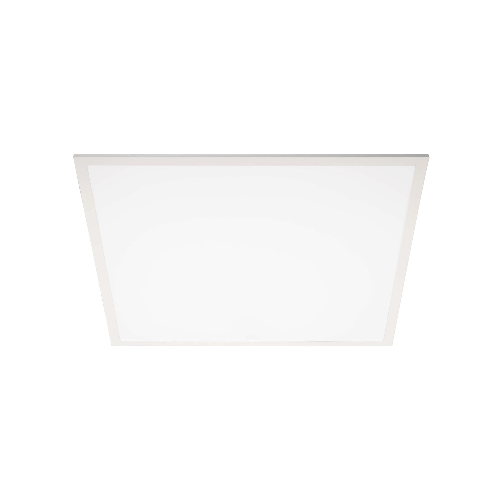 LED-panel 59,5x59,5 cm 36W 4000K nøytralhvit hvit - Deko-Light forfra