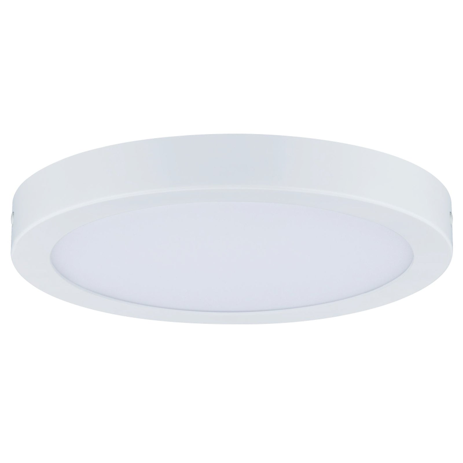 LED-panel Abia rund hvit matt Ø30 cm 22W varmhvit bakside