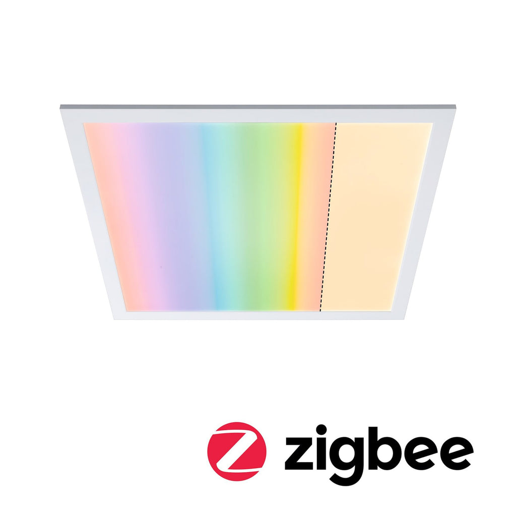 LED-panel Amaris 60x60 cm RGBW dimbar ZigBee front