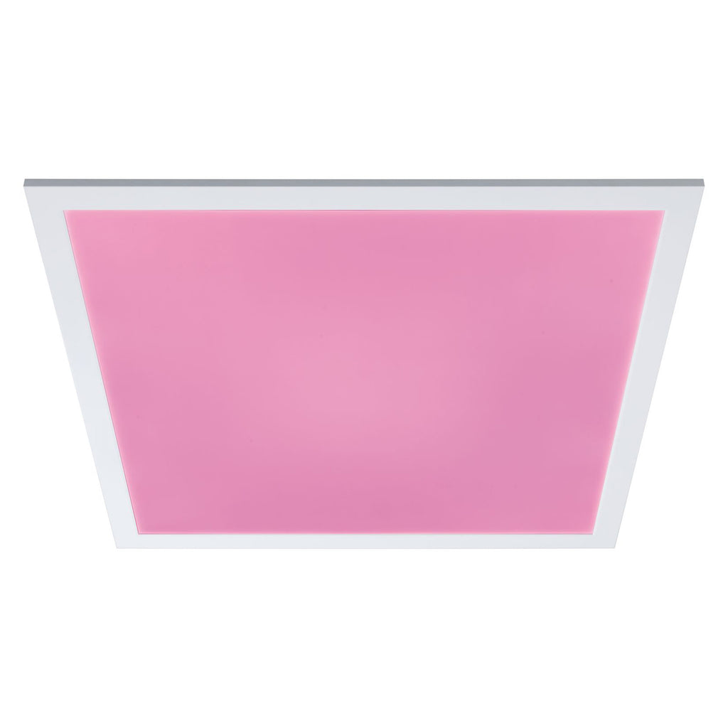 LED-panel Amaris 60x60 cm RGBW dimbar ZigBee lys i rom