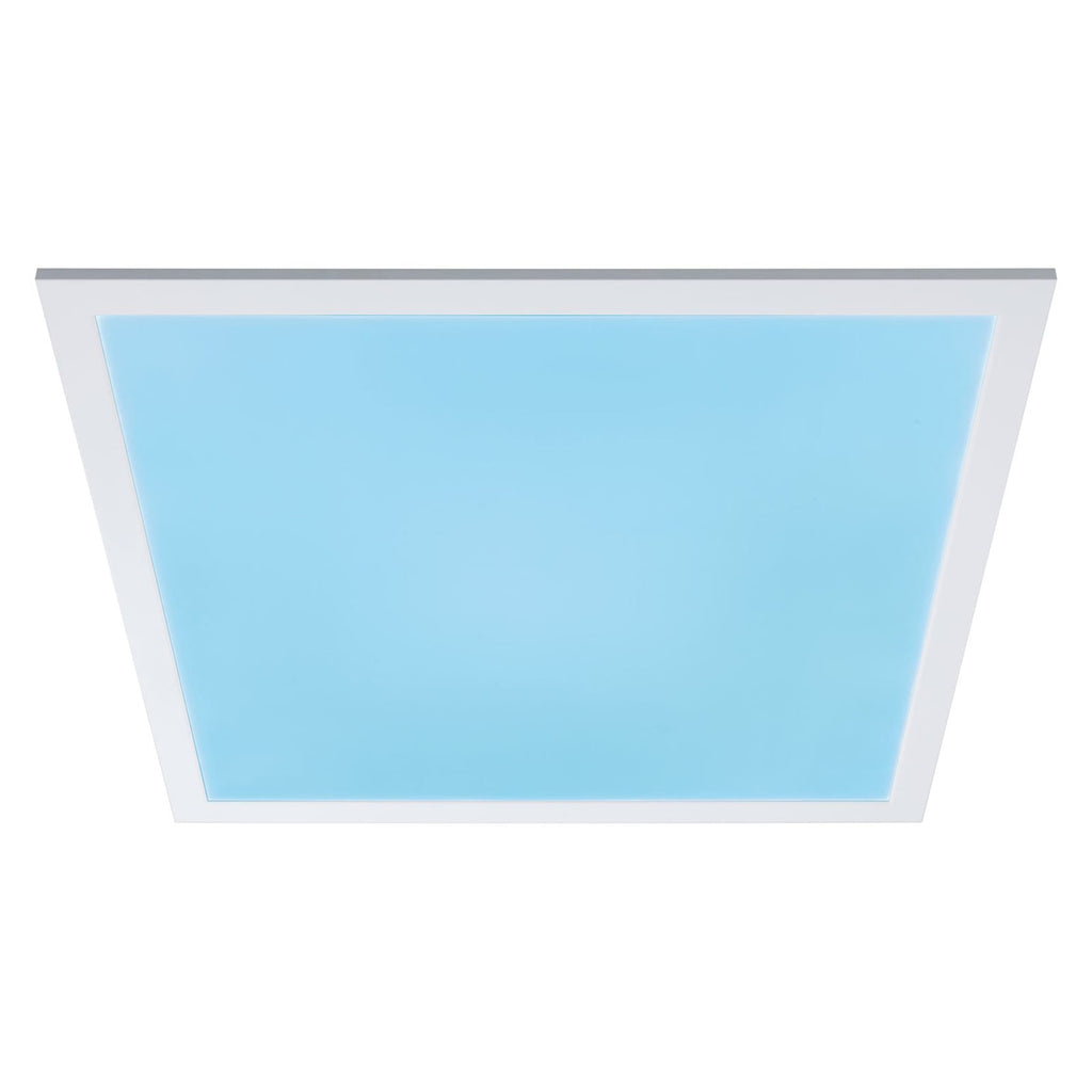 LED-panel Amaris 60x60 cm RGBW dimbar ZigBee sideprofil