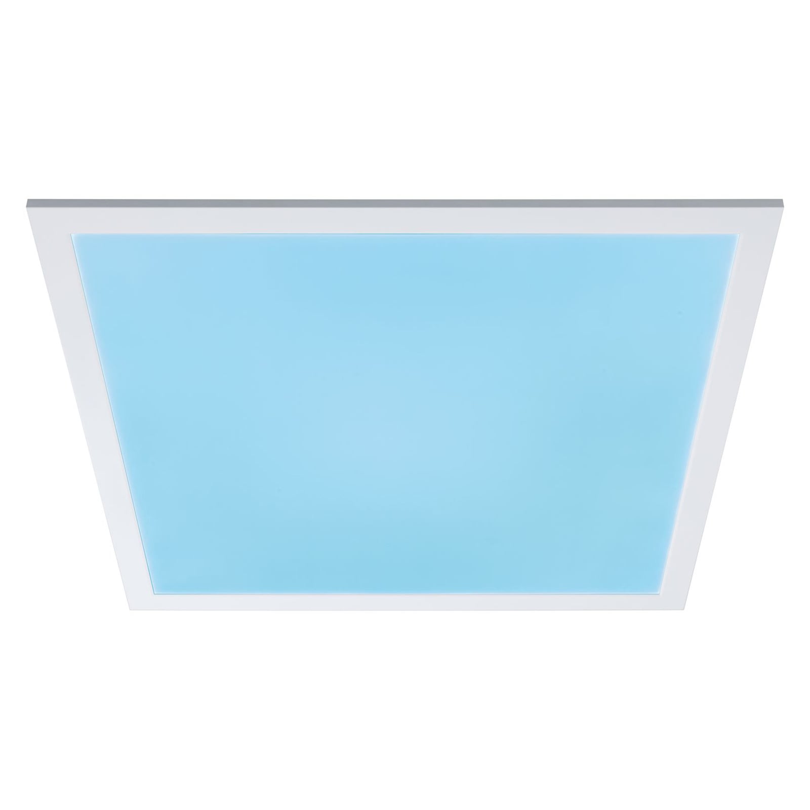 LED-panel Amaris 60x60 cm RGBW dimbar ZigBee sideprofil