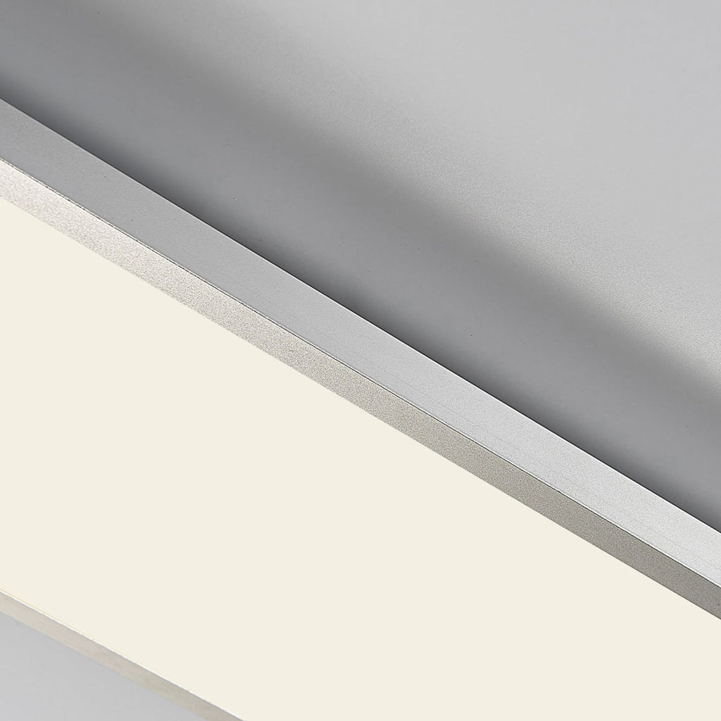 LED-panel Arthur sølv 120x30 cm hurtigkobling