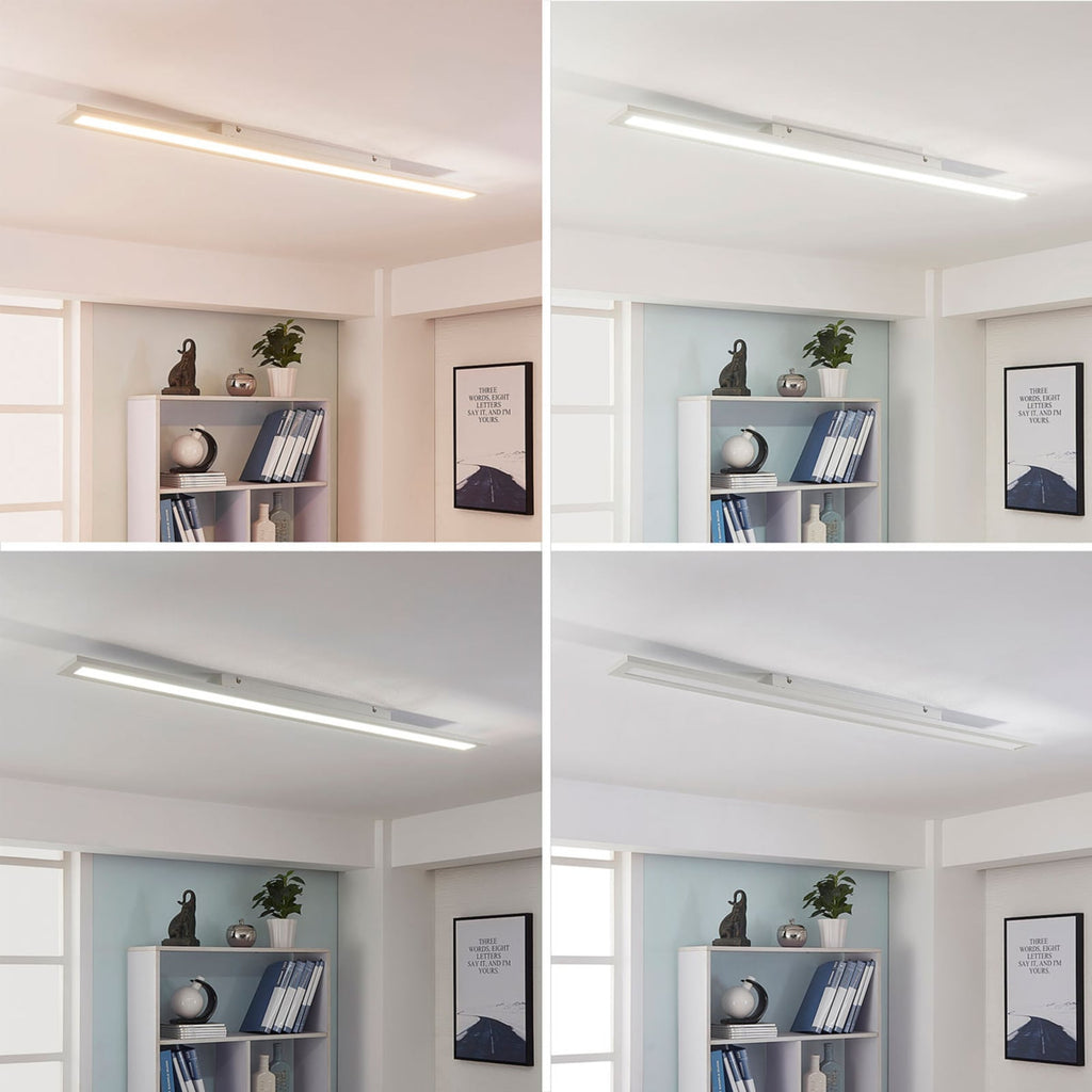 LED-panel Arya dimbar montert i tak
