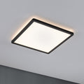 LED-panel Atria Shine 29x29 cm 16W varmhvit svart forside