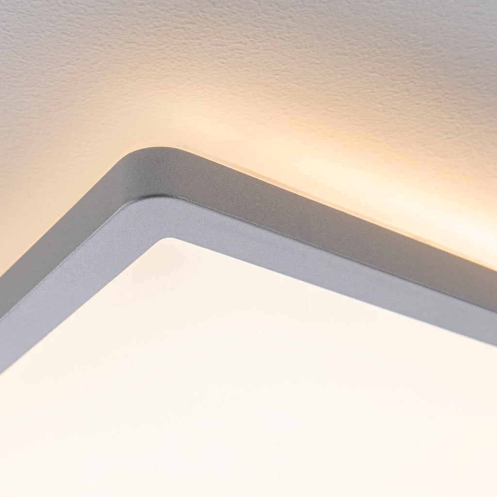 LED-panel Atria Shine 3-step dimbar 58x20 cm detalj av kant