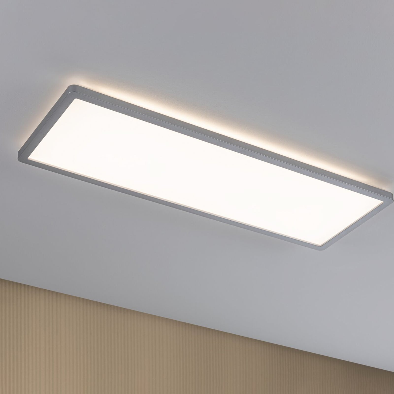 LED-panel Atria Shine 3-step dimbar 58x20 cm forfra