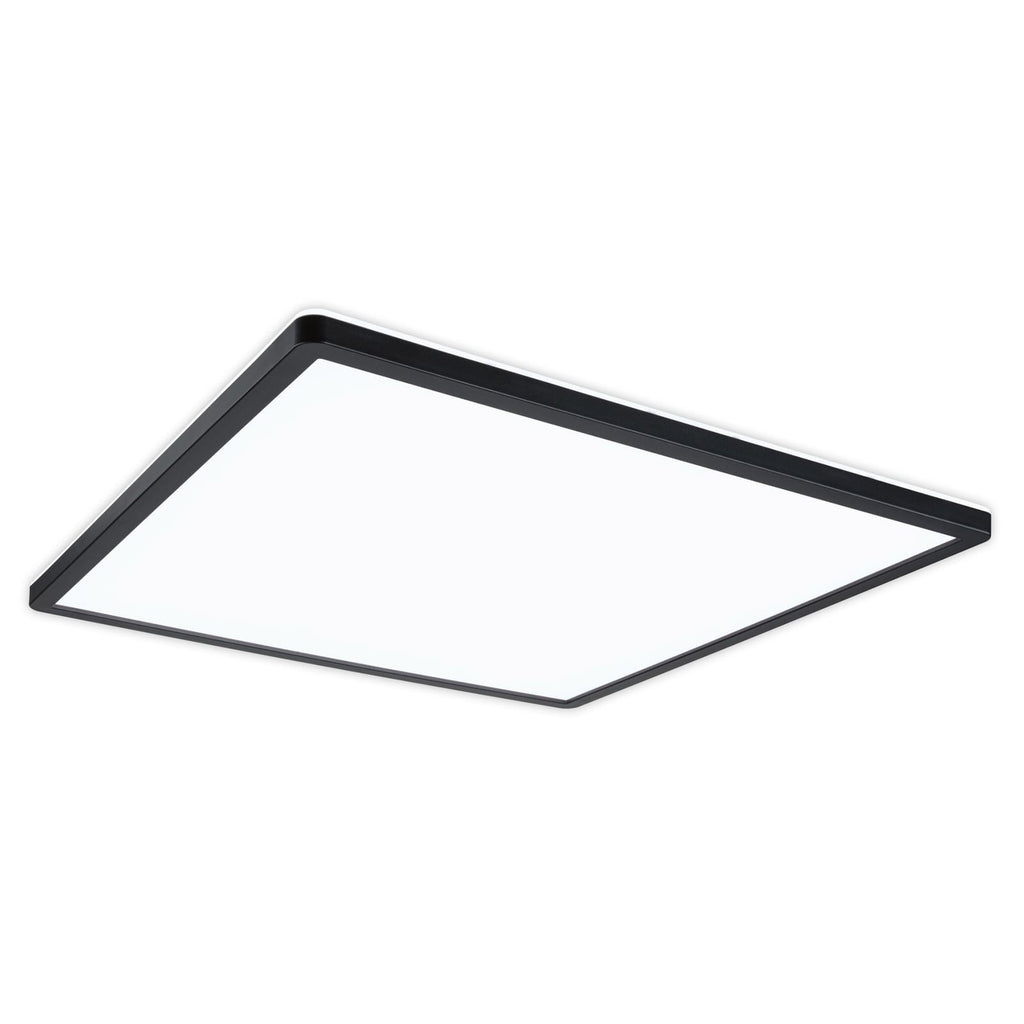 LED-panel Atria Shine 3-step dimbar svart forfra