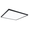 LED-panel Atria Shine 3-step dimbar svart forfra