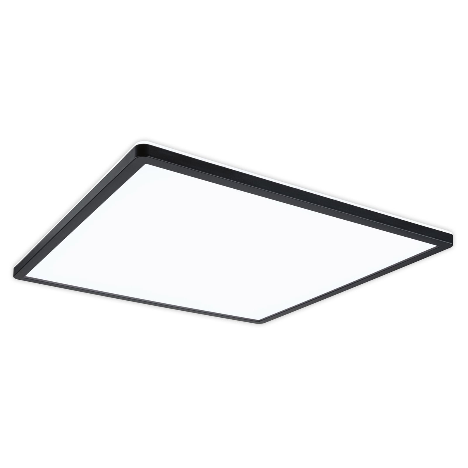 LED-panel Atria Shine 3-step dimbar svart forfra