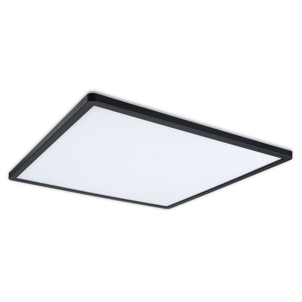 LED-panel Atria Shine 3-step dimbar svart bakside