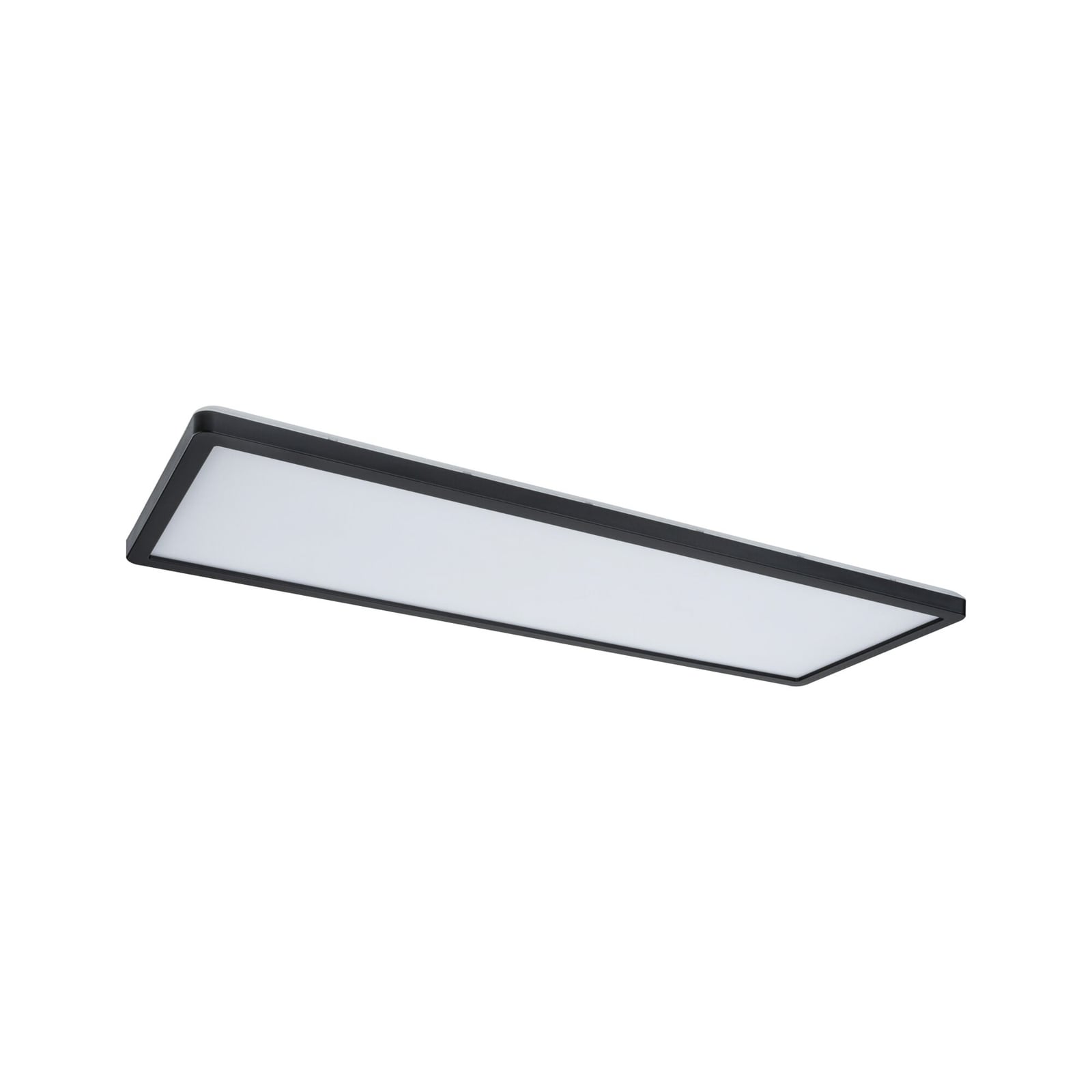 LED-panel Atria Shine dimbar svart 58x20 cm detalj