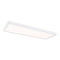 Led-panel Atria Shine hvit 58x20 cm 22W varmhvit forfra