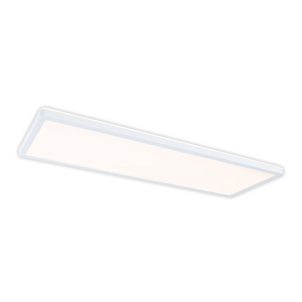 Led-panel Atria Shine hvit 58x20 cm 22W varmhvit forfra
