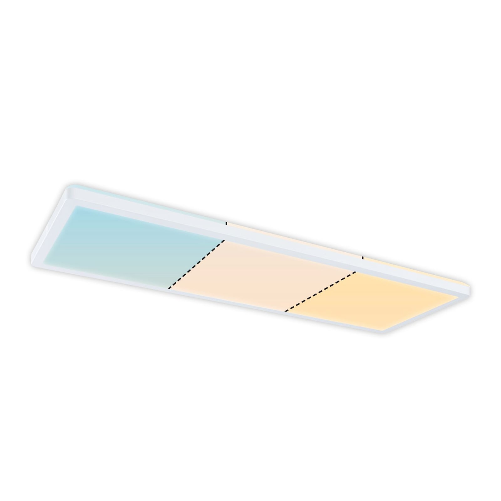 LED-panel Atria Shine hvit whiteswitch bakside detalj Paulmann