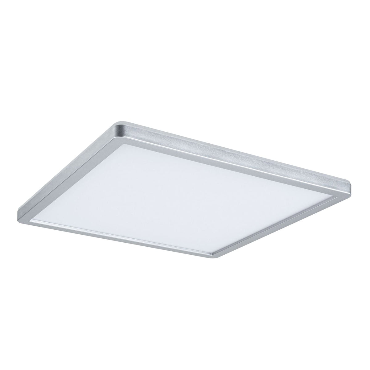 LED-panel Atria Shine krom 29x29 cm 16W nøytralhvit bakside