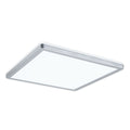 LED-panel Atria Shine krom 29x29 cm 16W nøytralhvit forfra