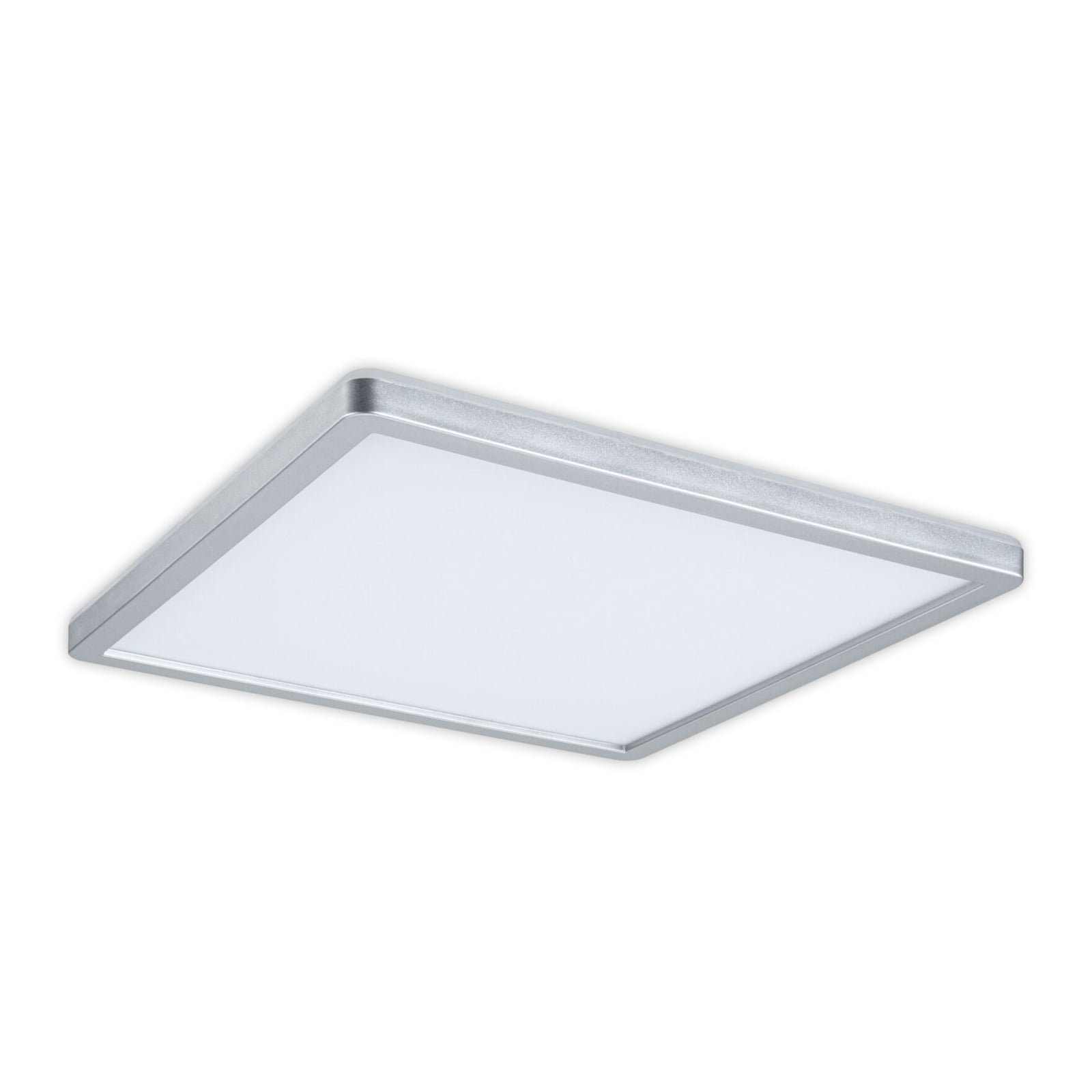 LED-panel Atria Shine krom bakside med tilkobling