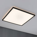 LED-panel Atria Shine svart 42x42 cm dimbar 3000K 22W forfra