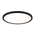 LED-panel Atria Shine taklampe svart forfra