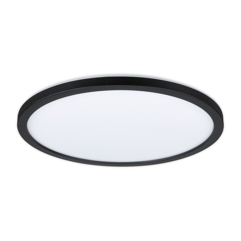 LED-panel Atria Shine taklampe svart bakside