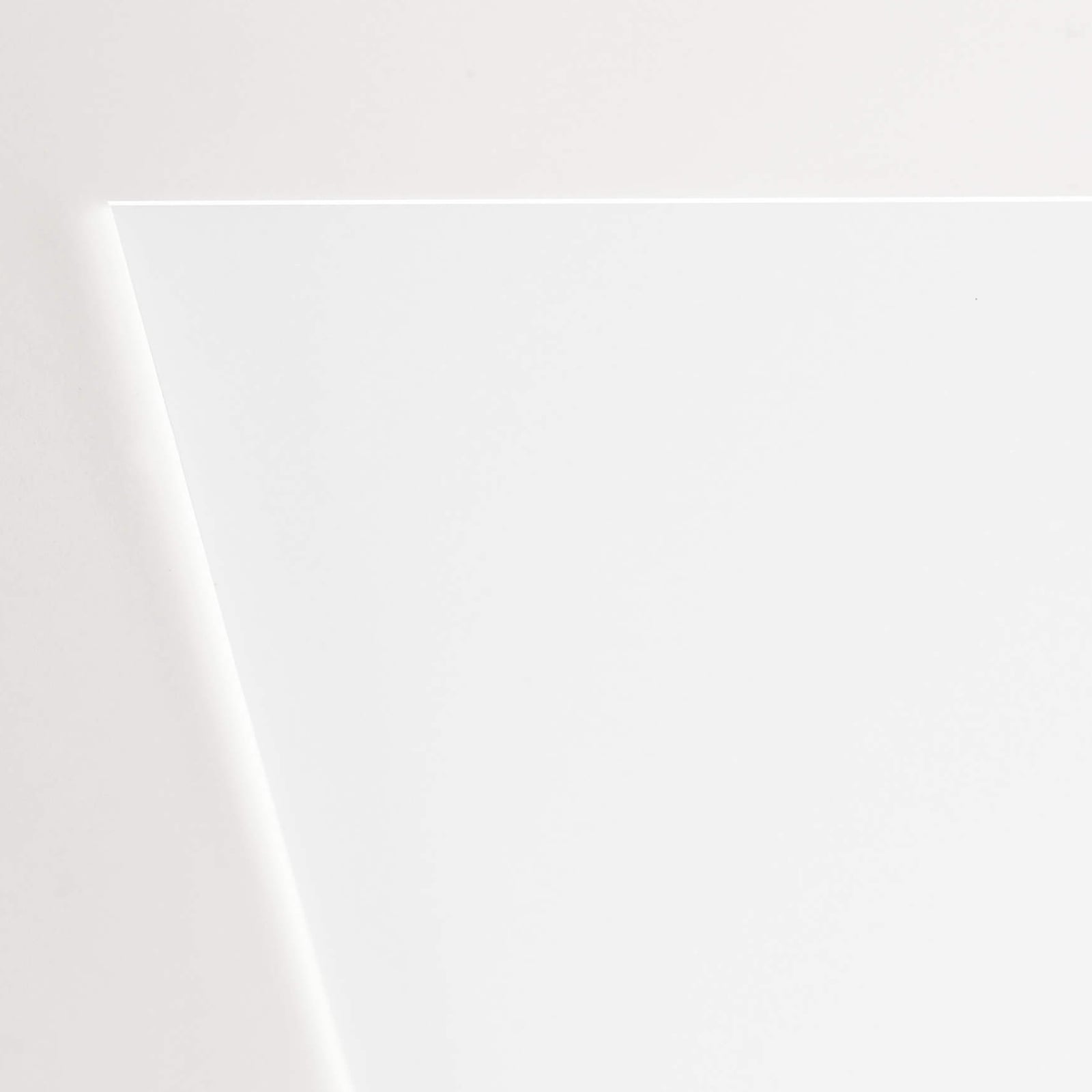 Bakside av LED panel Basic hvit 119,5x29,5 cm 36W 3000K