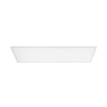 LED panel Basic hvit 119,5x29,5 cm 36W 3000K forfra