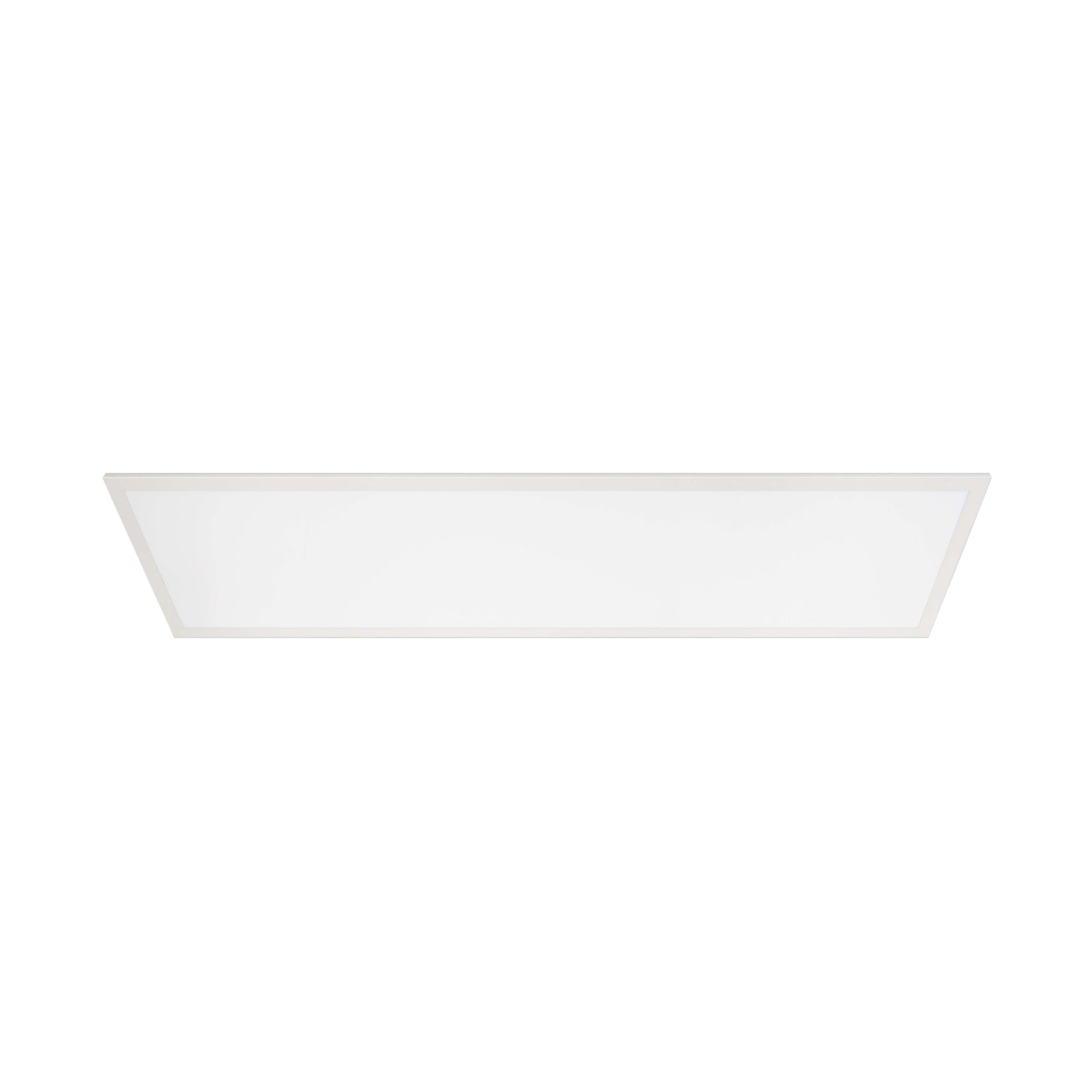 LED panel Basic hvit 119,5x29,5 cm 36W 3000K forfra