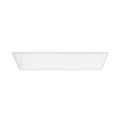 LED-panel Basic Office hvit 119,5x29,5 cm forfra