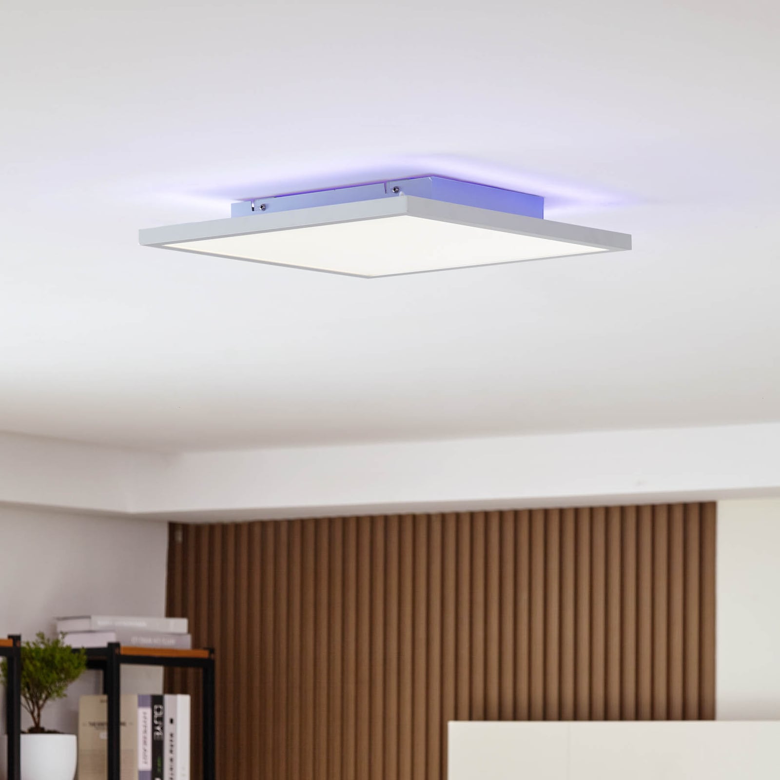 LED-panel Brenda 40x40 cm CCT RGB med fjernkontroll bakside