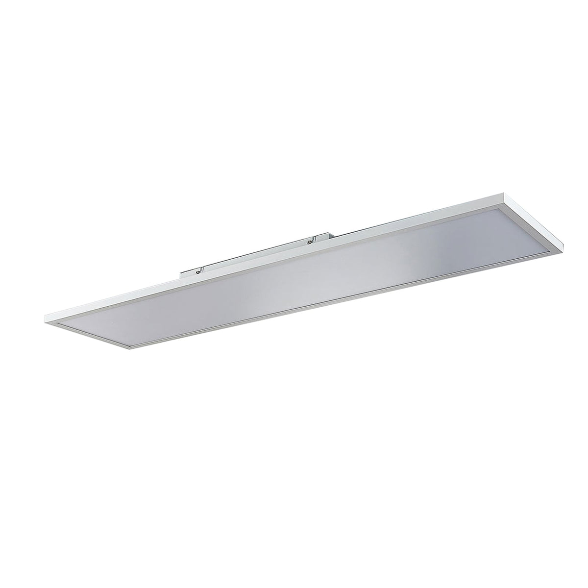 Montert LED-panel Brenda CCT RGB dimbar 120x30 cm i rom